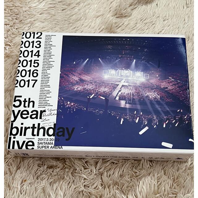 5th　YEAR　BIRTHDAY　LIVE DVD