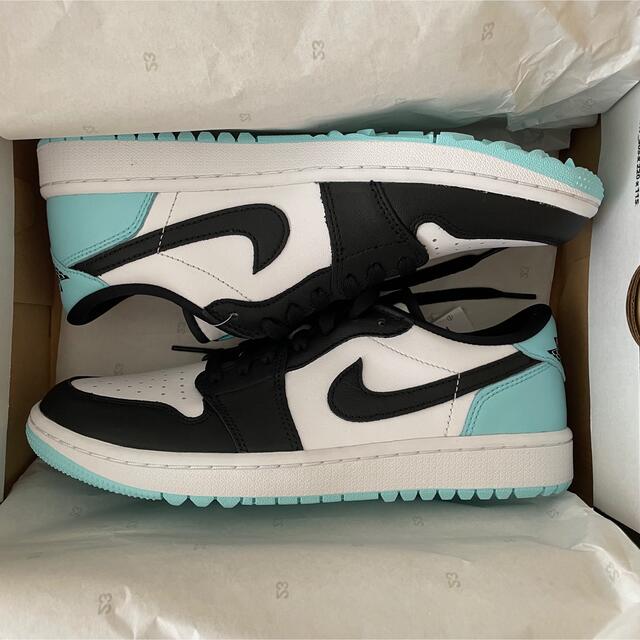 27.5【新品】NIKE Air Jordan 1 Low Golf コパ 100%の買戻し率