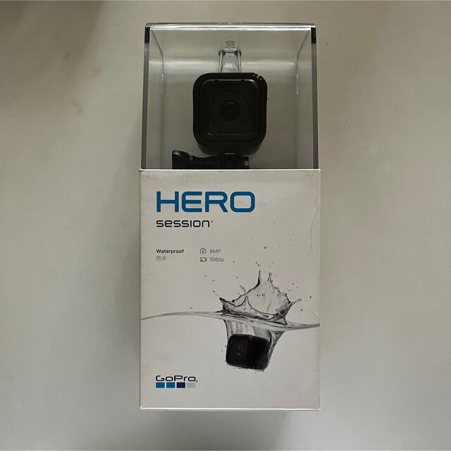 限定10％OFF GoPro GoPro HERO SESSION おまけ色々の通販 by sopmod1214's shop｜ゴープロならラクマ 