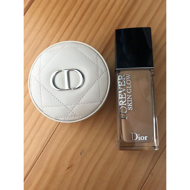 Dior お粉、リキッドファンデセット