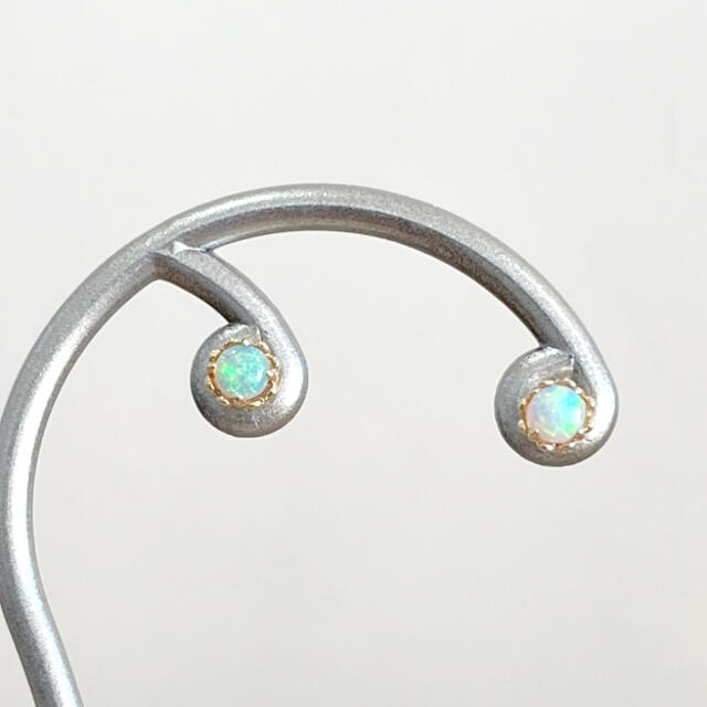 agete アガット K10 オパール ピアス - antobar.it