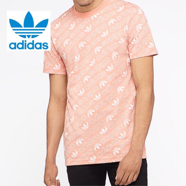 adidas(アディダス)のadidas originals 総柄トレフォイル半袖Tシャツ メンズのトップス(Tシャツ/カットソー(半袖/袖なし))の商品写真