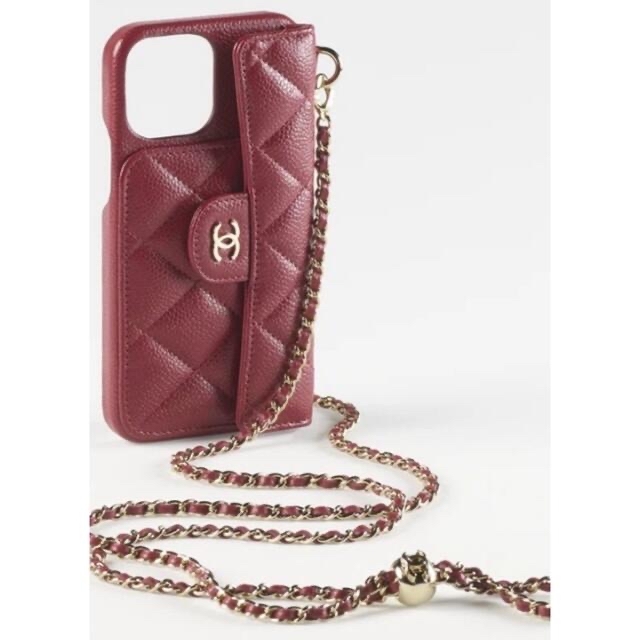 CHANEL - 【シャネル】iPhone 13pro用ケースの通販 by Pinky|シャネル