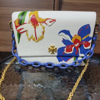 トリーバーチ(Tory Burch)の＊トリーバーチ　TORY BURCH 花柄パッチワーク2wayショルダーバッグ＊(ショルダーバッグ)