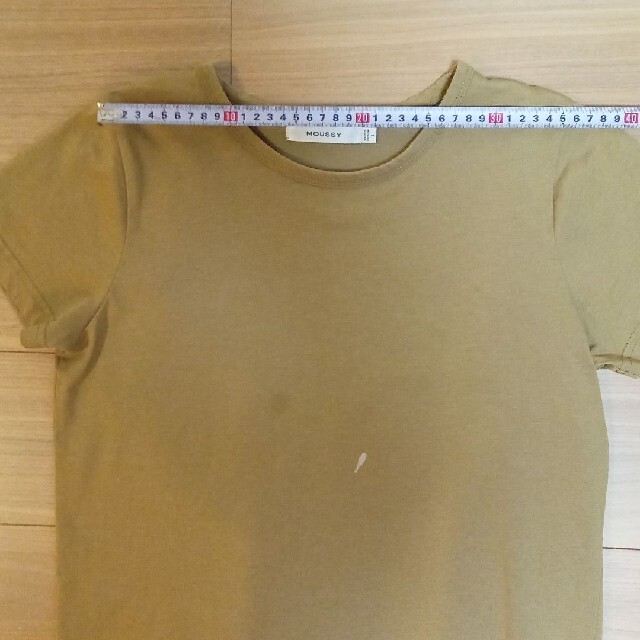 moussy(マウジー)のマウジー MOUSSY 半袖 T シャツ レディースのトップス(Tシャツ(半袖/袖なし))の商品写真