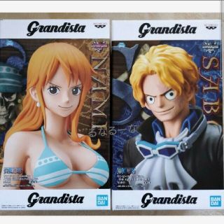 ワンピース grandista 2種類セット(アニメ/ゲーム)