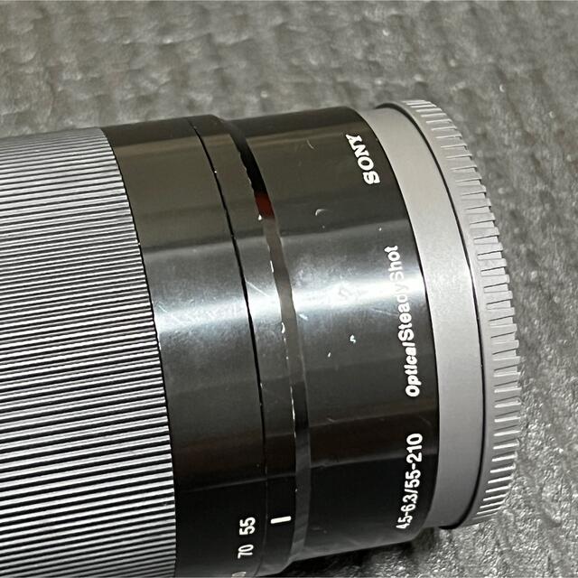 SONY(ソニー)の【中古】SONY α6400（ILCE-6400Y）ダブルズームセットおまけ多数 スマホ/家電/カメラのカメラ(ミラーレス一眼)の商品写真