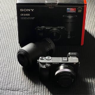 SONY α6400 ダブルズームキット ILCE-6400Y　おまけ多数