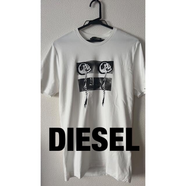 DIESEL - ディーゼル 白 Tシャツ Ｓサイズ 美品の通販 by j's shop