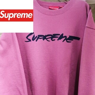 Supreme - 【futura logo】SUPREME　シュプリーム　スウェット　ワコマリア