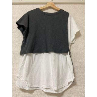 ニコアンド(niko and...)のニコアンド＊半袖Tシャツ＊M(Tシャツ(半袖/袖なし))