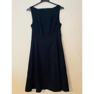 エイチアンドエム(H&M)の★美品★レディースH&Mノースリーブワンピース(ロングワンピース/マキシワンピース)