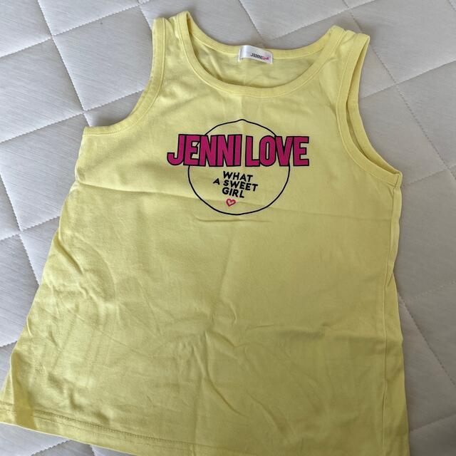 JENNI(ジェニィ)のJENNI LOVE レイヤードT キッズ/ベビー/マタニティのキッズ服女の子用(90cm~)(Tシャツ/カットソー)の商品写真