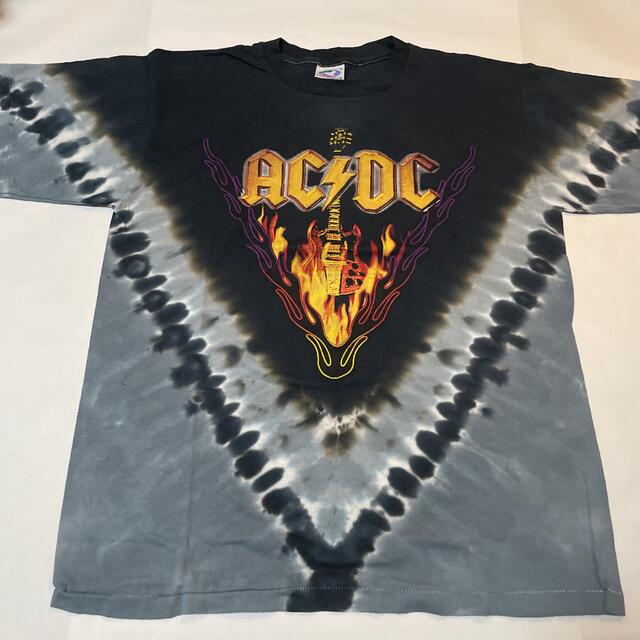 【希少】AC/DC タイダイバンドTシャツ XL