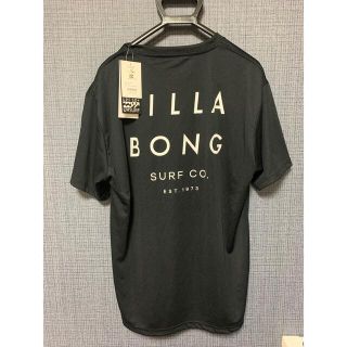 ビラボン(billabong)のBILLABONG ビラボン 半袖ラッシュガード Tシャツ　ブラック(Tシャツ/カットソー(半袖/袖なし))