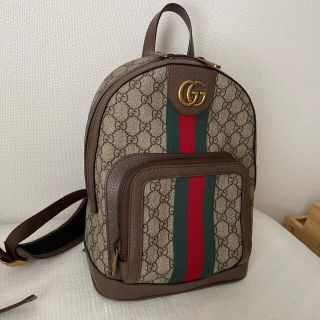 グッチ(Gucci)のGUCCI バックパック(リュック/バックパック)