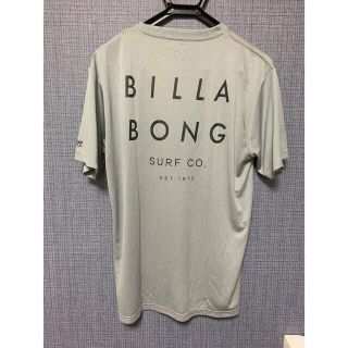 ビラボン(billabong)のBILLABONG ビラボン 半袖ラッシュガード Tシャツ　グレー(Tシャツ/カットソー(半袖/袖なし))