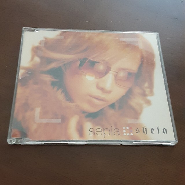 shela sepia エンタメ/ホビーのCD(ポップス/ロック(邦楽))の商品写真