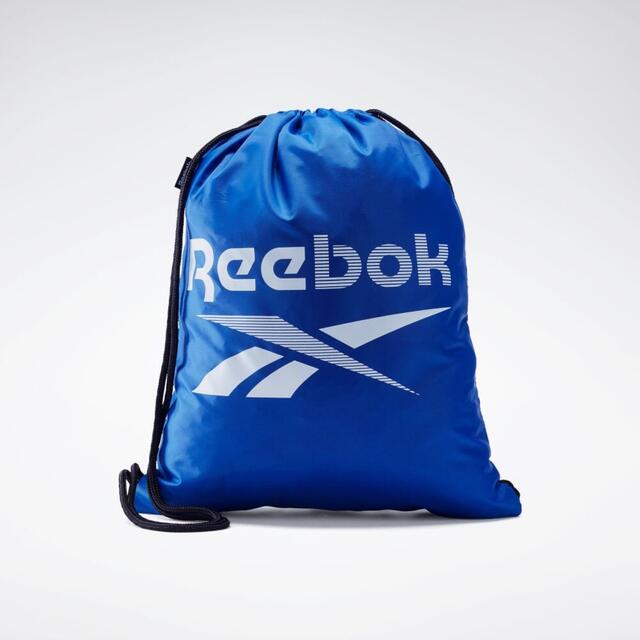 Reebok(リーボック)のトレーニング エッセンシャルズ ジム サック ブルー スポーツ/アウトドアのトレーニング/エクササイズ(トレーニング用品)の商品写真