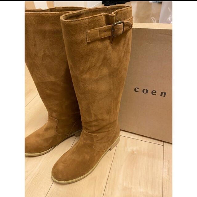 coen(コーエン)のコーエンブーツ レディースの靴/シューズ(ブーツ)の商品写真