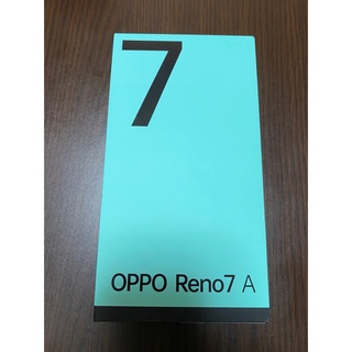 オッポ(OPPO)のOPPO Reno7 A OPG04 ドリームブルー(スマートフォン本体)