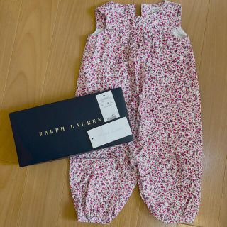 ラルフローレン(Ralph Lauren)のRalph Lauren ベビー9M(ロンパース)