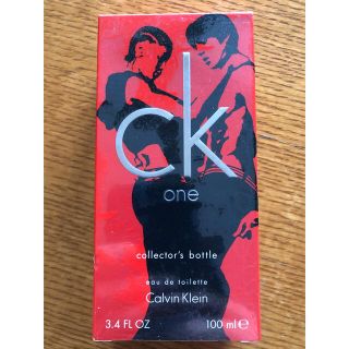 シーケーカルバンクライン(ck Calvin Klein)の新品　香水　カルバンクライン　ONE ワン　ck1(香水(男性用))