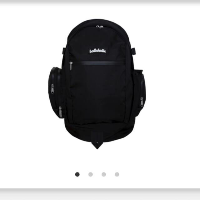 ballaholic(ボーラホリック)のBall On Journey Backpack (black) メンズのバッグ(バッグパック/リュック)の商品写真