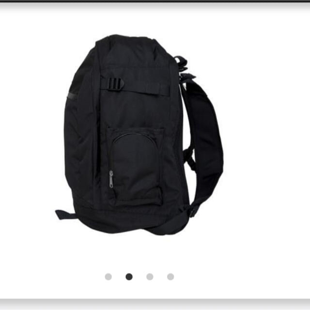 ballaholic(ボーラホリック)のBall On Journey Backpack (black) メンズのバッグ(バッグパック/リュック)の商品写真