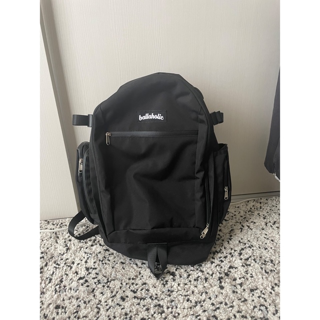 ballaholic(ボーラホリック)のBall On Journey Backpack (black) メンズのバッグ(バッグパック/リュック)の商品写真