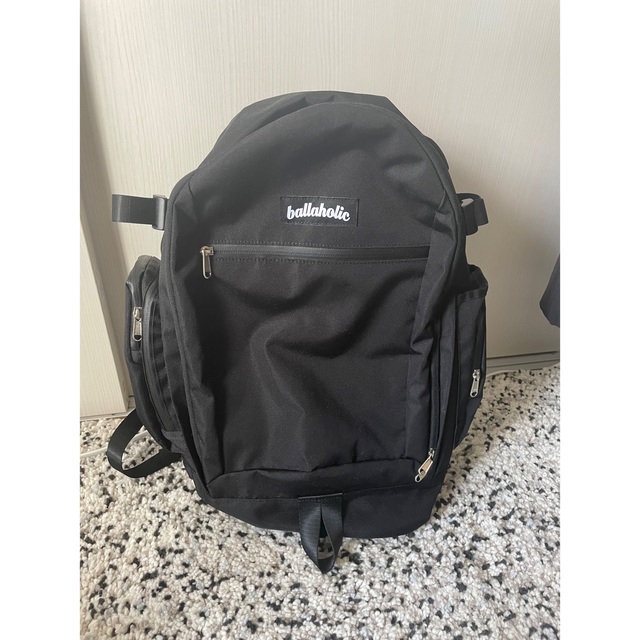 ballaholic(ボーラホリック)のBall On Journey Backpack (black) メンズのバッグ(バッグパック/リュック)の商品写真