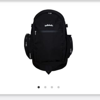 ボーラホリック(ballaholic)のBall On Journey Backpack (black)(バッグパック/リュック)