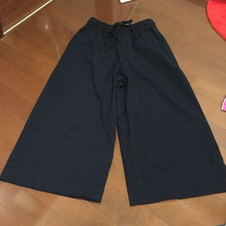 ザラ(ZARA)のZARA ガウチョパンツ(バギーパンツ)