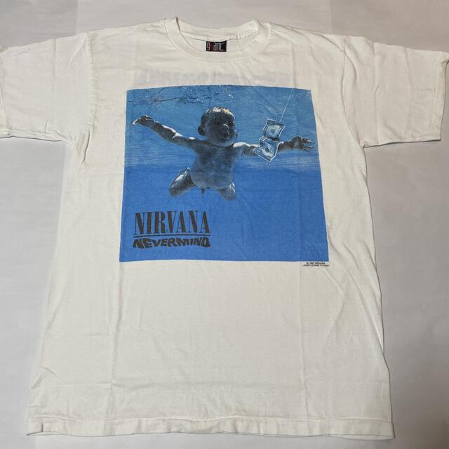 【希少】NIRVANA ネバーマインド Tシャツ XLTシャツ/カットソー(半袖/袖なし)