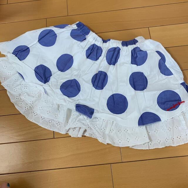 mou jon jon(ムージョンジョン)のムージョンジョン　スカート　 キッズ/ベビー/マタニティのキッズ服女の子用(90cm~)(スカート)の商品写真