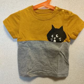 ネネット(Ne-net)のにゃー Tシャツ（KIDS Sサイズ80〜90cm）(Ｔシャツ)