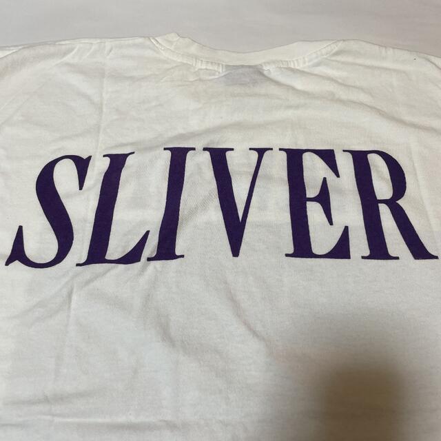 【希少】NIRVANA SILVER Tシャツ XL メンズのトップス(Tシャツ/カットソー(半袖/袖なし))の商品写真