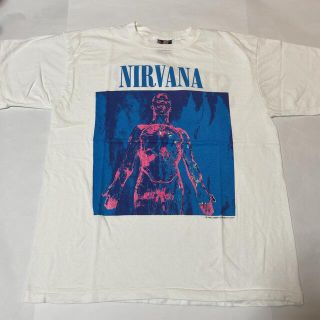 【希少】NIRVANA SILVER Tシャツ XL(Tシャツ/カットソー(半袖/袖なし))