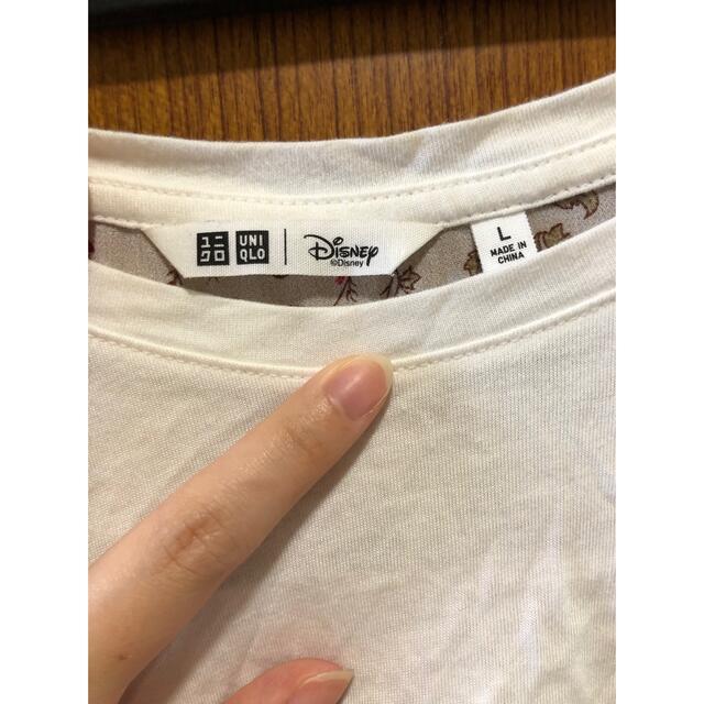 UNIQLO(ユニクロ)のTシャツ カットソー トップス メンズのトップス(Tシャツ/カットソー(半袖/袖なし))の商品写真