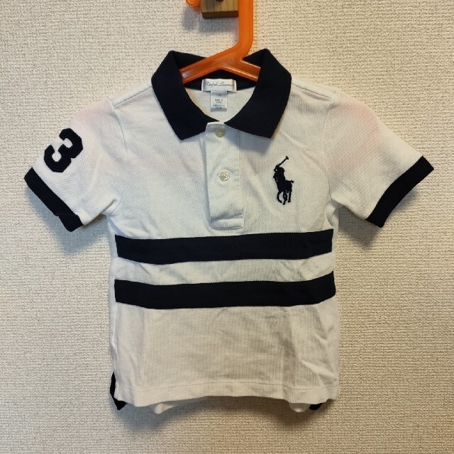 Ralph Lauren(ラルフローレン)のラルフローレン baby ポロシャツ・チェックシャツ2点セット キッズ/ベビー/マタニティのベビー服(~85cm)(シャツ/カットソー)の商品写真