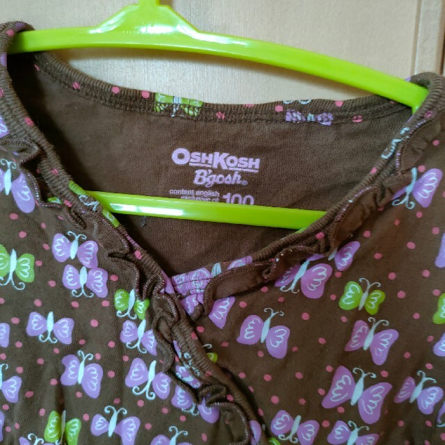 OshKosh(オシュコシュ)のカットソー キッズ/ベビー/マタニティのキッズ服女の子用(90cm~)(Tシャツ/カットソー)の商品写真