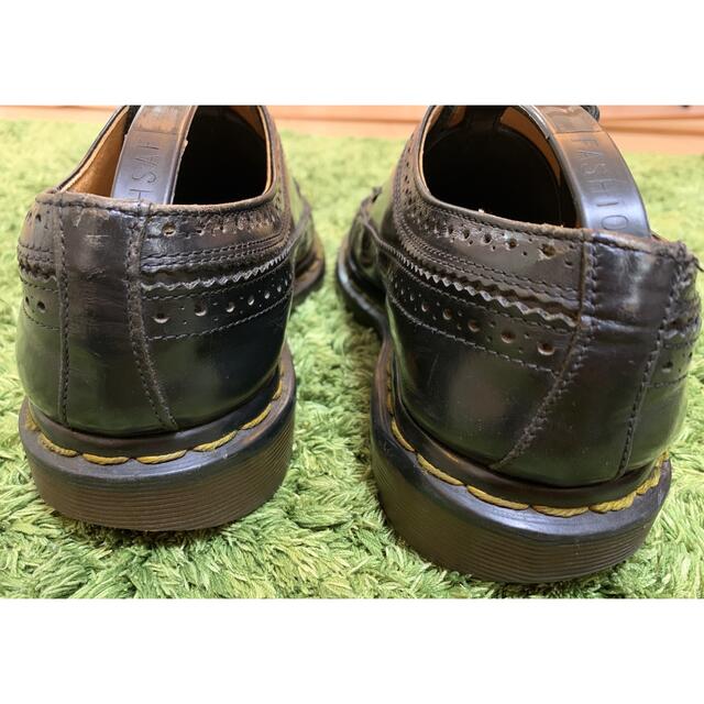 Dr.Martens(ドクターマーチン)の英国製 ドクターマーチン　5ホール　Dr.martens uk6 ウィングチップ メンズの靴/シューズ(ドレス/ビジネス)の商品写真