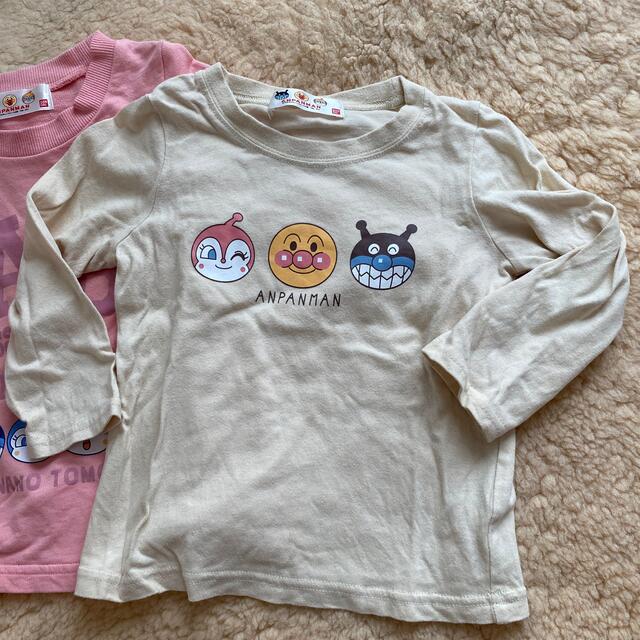 アンパンマン(アンパンマン)のアンパンマン3点セット キッズ/ベビー/マタニティのキッズ服女の子用(90cm~)(その他)の商品写真