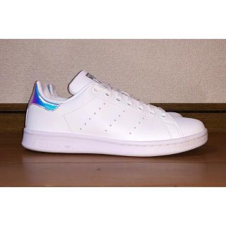 adidas - 美品 adidas オリジナルス スタンスミス 24cm 銀 シルバー ...