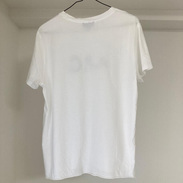 A.P.C(アーペーセー)の【A.P.C. 】アーペーセー/コラボTシャツ/ロゴ/ホワイト/白/Mサイズ レディースのトップス(Tシャツ(半袖/袖なし))の商品写真