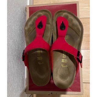 ビルケンシュトック(BIRKENSTOCK)のビルケンシュトック　ギゼ　35(サンダル)