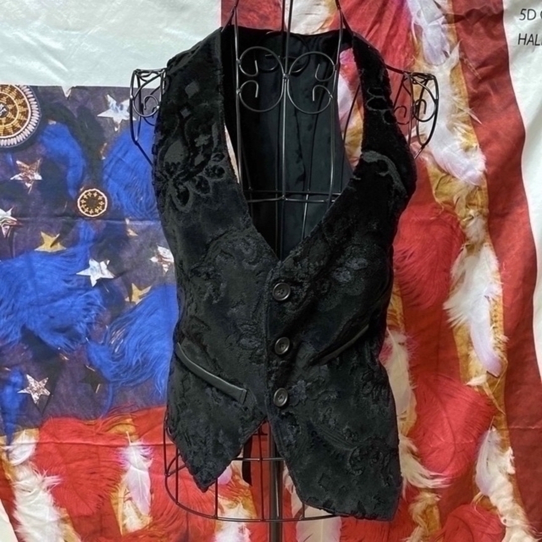 IF SIX WAS NINE - if six was nine イフシックスワズナインSLIP VEST