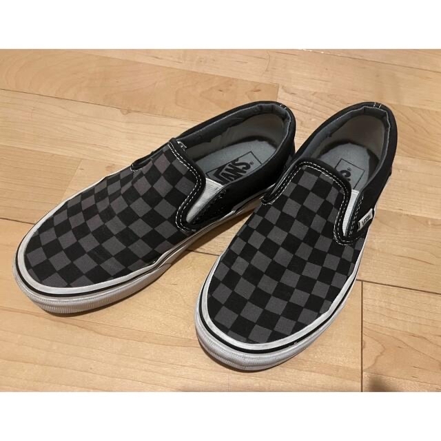 VANS(ヴァンズ)のVANS スリッポン　22cm レディースの靴/シューズ(スニーカー)の商品写真