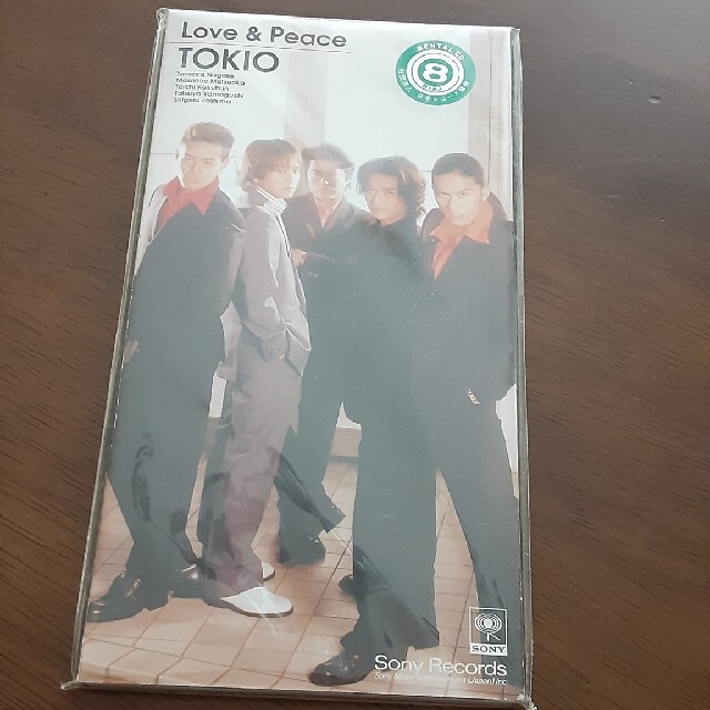 TOKIO LOVE&PEACE エンタメ/ホビーのCD(ポップス/ロック(邦楽))の商品写真