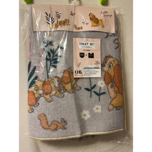 わんわん物語 レトロ ディズニー トイレマット 新品 カーペット